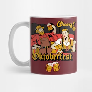 Oktoberfest Bier Germany Beer fest Mug